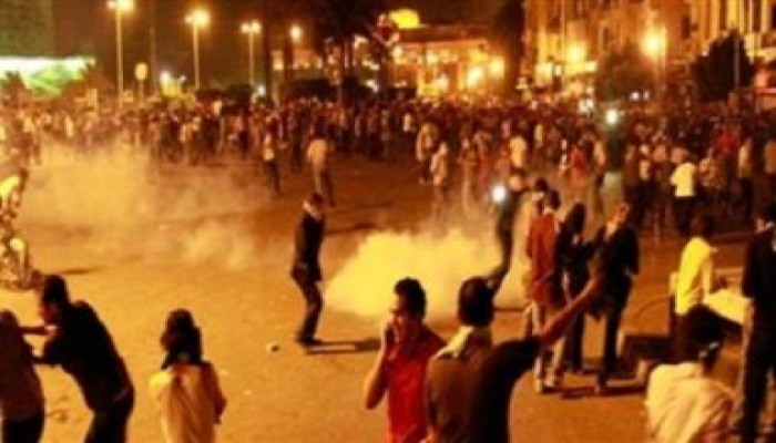 الشرطة تضبط 19 من المعتدين على المجلس المحلى بالإسكندرية بحوزتهم أسلحة متنوعة وأقنعة سوداء