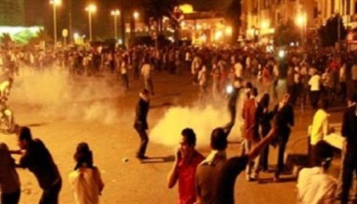 الشرطة تضبط 19 من المعتدين على المجلس المحلى بالإسكندرية بحوزتهم أسلحة متنوعة وأقنعة سوداء