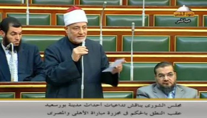 نصر فريد واصل: من وراء هؤلاء المخربين في مصر؟ "متلفز"