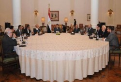 بيان بنتائج جلسة الحوار الوطني