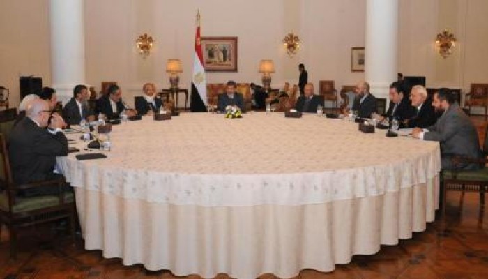 بيان بنتائج جلسة الحوار الوطني