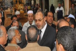 جولة تفقدية للمحافظ "سعد الحسينى" بحى غرب مدينة كفر الشيخ وتفاعل المواطنين (صور)