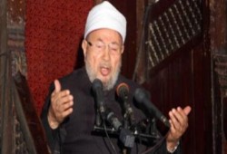 العلامة القرضاوي: الـ "بلاك بلوك" مفسدون وفي الأرض