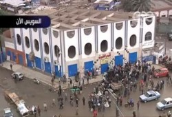 في جمعه الخلاص: لميس الحديدي مصدومه من قله اعداد المتظاهرين "متلفز"