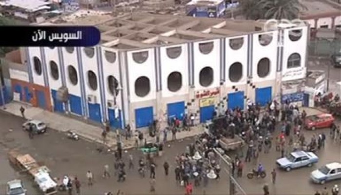في جمعه الخلاص: لميس الحديدي مصدومه من قله اعداد المتظاهرين "متلفز"
