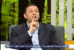 وزير التموين يفضح تدليس مذيعات cbc (متلفز)