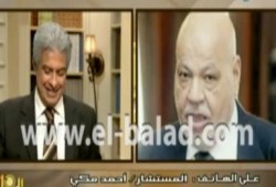 استمرار لكشف كذب وتضليل إعلام الفلول وزير العدل لوائل الإبراشي كلامك كله غلط " متلفز "