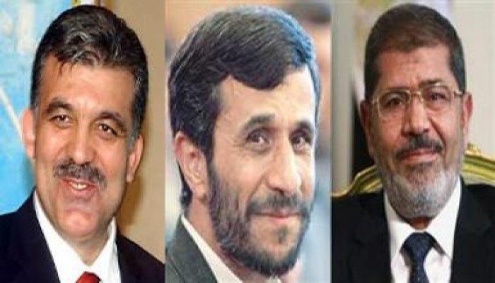 أ ش أ: قمة ثلاثية بين مرسي وجول ونجاد لبحث الأزمة السورية
