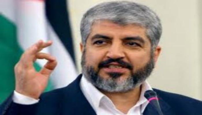 مشعل يصل القاهرة على رأس وفد من أعضاء حركة حماس