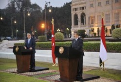 المؤتمر الصحفى بين الرئيس مرسى ورئيس تركيا (متلفز)