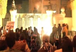 أمطار المولوتوف على قصر الاتحادية الجزء الثانى (متلفز)