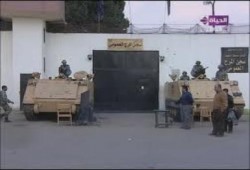 قوات الأمن تحبط محاولة اقتحام سجن المرج