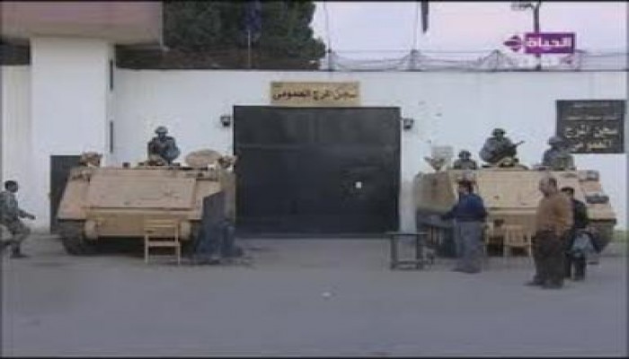 قوات الأمن تحبط محاولة اقتحام سجن المرج