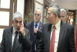 "البرنس" يرافق وزير النقل فى زيارته لميناء الاسكندرية ويطلعه على مشكلات المدينة (صور)