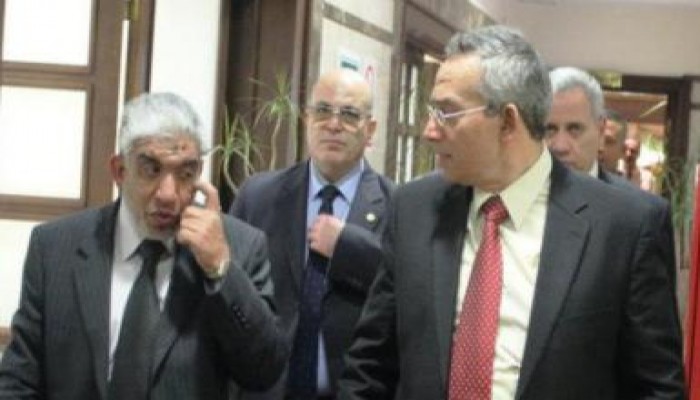 "البرنس" يرافق وزير النقل فى زيارته لميناء الاسكندرية ويطلعه على مشكلات المدينة (صور)
