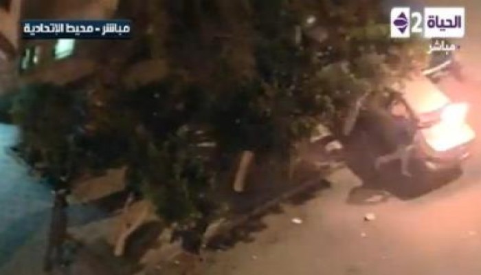 مشاهد تكشف الطرف الثالث وتفضح جبهة خراب مصر (متلفز)