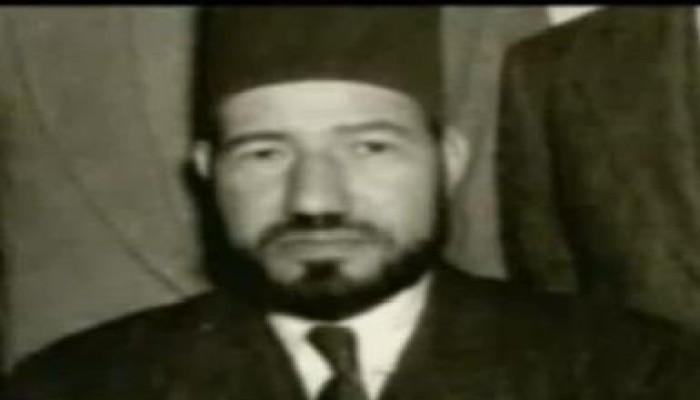 مشهد تمثيلي يوضح كيف تم اغتيال الامام حسن البنا (متلفز)