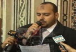 ياسر محرز يتلو وصية أخيه الشهيد "بإذن الله" محمد محرز (متلفز)