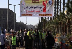 صعيد مصر يشارك في مليونية لا للعنف بالقاهرة  وسع وسع يا كتكوت، خلى شباب أسيوط يفوت