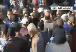 كلاكيت للمرة المائة: تحرش جنسي بمظاهرات جبهة الخراب أمام قصر القبة على الهواء مباشرة