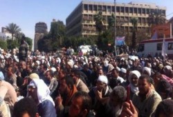 د. البلتاجي أمام جامعة القاهرة: الحشد اليوم رمزي.. والتيار الاسلامي يمكنه حشد الملايين