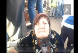 "امرأة عجوز" نحن فداء الرئيس لآخر قطرة في دمنا وجبهة الخراب تريد خراب مصر " متلفز "