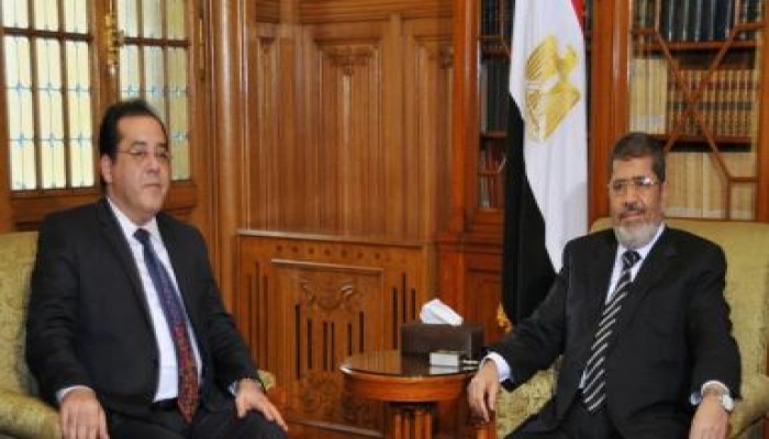 في إطار لقاءته بالرموز السياسية؛ الرئيس يستقبل أيمن نور