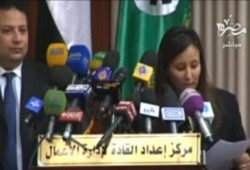 المؤتمر الصحفى لجبهة الضمير الوطنى (متلفز)