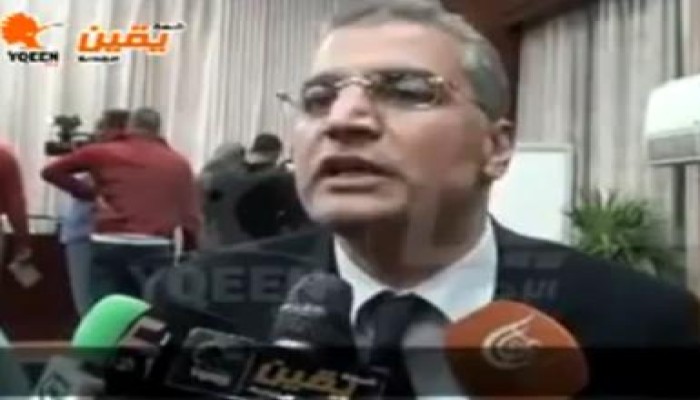 عصام سلطان: شخصية قضائية تتزعم الثورة المضادة وتتدخل فى سير التحقيقات (متلفز)