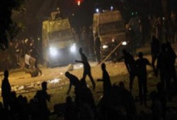 عودة الهدوء لمدينة المحلة بعد ليلة من حرب الشوارع بين "بلطجية"  والأجهزة الأمنية