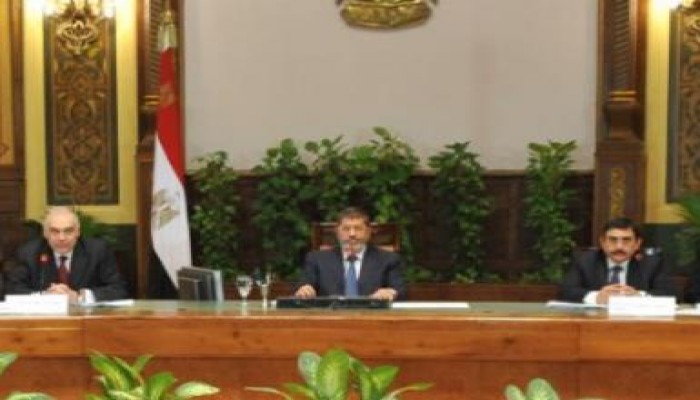 كلمة السيد الرئيس محمد مرسي فى افتتاح المنتدى المصري للسياسة الخارجية