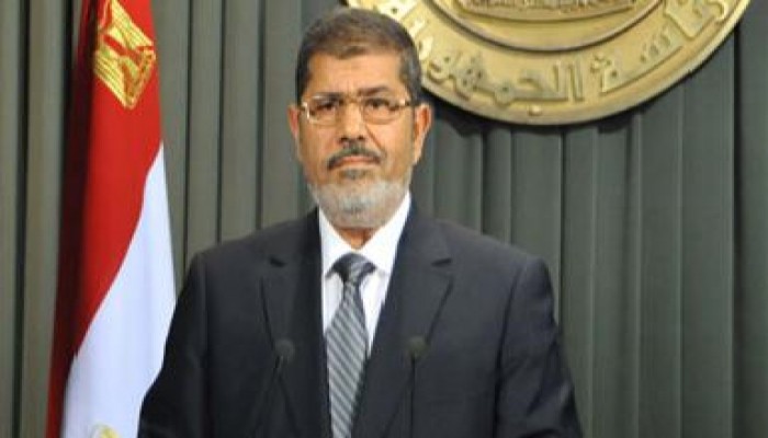 الرئيس مرسى: الجميع يدرك التحديات التى تواجهنا لإعادة بناء مؤسسات الدولة