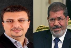 الرئيس يجري حوارا مع "عمرو الليثي"