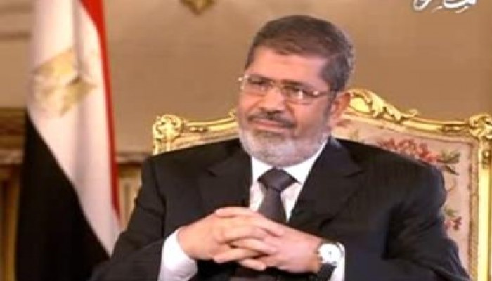 دموع رئيس الجمهورية (متلفز)