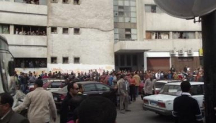 أمين الإعلام بالحرية والعدالة بالدقهلية يكذب مراسل اليوم السابع بالمحافظة