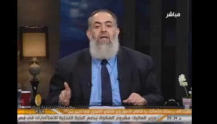 حازم أبو اسماعيل الاعلام ليس اعلام كاذب وانما هو اعلام فاجر " متلفز "