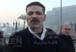 رجل أمن : حياتنا فداء عودة الانضباط  في ميدان التحرير (متلفز)
