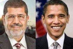 الرئيس مرسي يتلقى دعوة من الرئيس أوباما لزيارة الولابات المتحدة الأمريكية