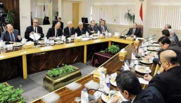 الوزراء: الحكومة تعمل على إجراء انتخابات حرة ونزيهة