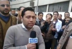 الواقع يفضح كذب الاعلام والمواطنون يهتفون ضد العصيان المدنى وليس معه (متلفز)