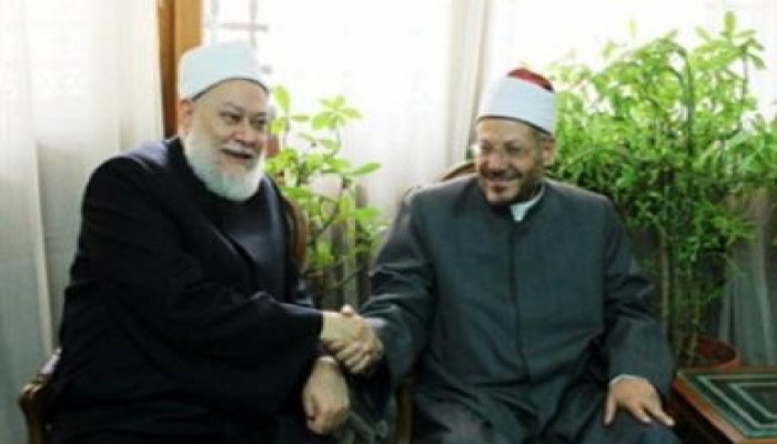 مفتي الجمهورية الجديد يتسلم مهام عمله