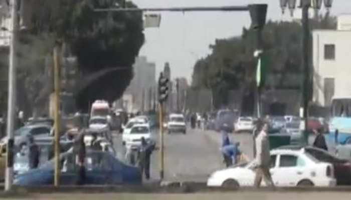 أزمة مرور القاهرة في طريقها للانفراج بعد فتح ميدان التحرير (متلفز)
