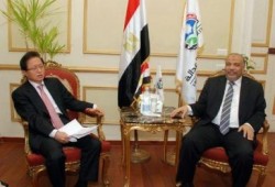 الكتاتني" يبحث مع "يونج" دعم العلاقات المصرية - الكورية