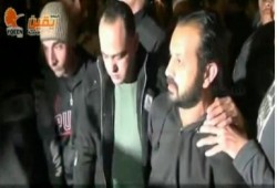 فضيحة :المعتصمون  بالتحرير يعترفون نشرب الويسكي ونستخدم النيران " متلفز "