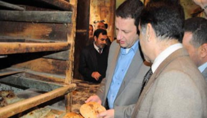 وزير التموين يغير خط سير جولته المفاجئة من القاهرة للقليوبية