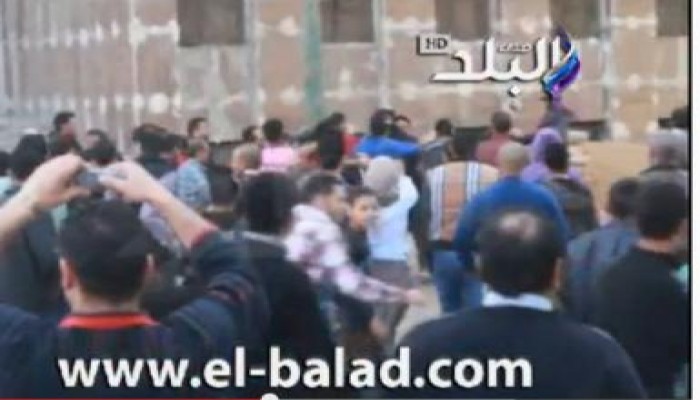 مليشيات جبهة الإنقاذ تسحل لواء شرطة وضباط حاولوا إنقاذه " متلفز "