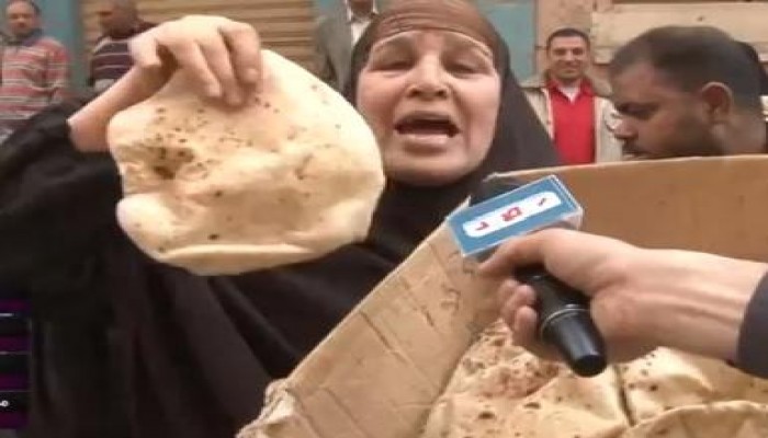 أراء المواطنين بالقليوبية في منظومة الخبز الجديدة (متلفز)