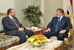 الرئيس يستقبل رئيس الوزراء ويستعرض نتائج زيارته الأخيرة للعراق