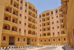 إنشاء 1500 وحدة سكنية بتكلفة مليار جنيه بالوادى الجديد