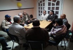 الحرية و العدالة بالإسكندرية ينهى الخلاف بين اهالى منطقة الزياتين وشركة النهضة للنظافة